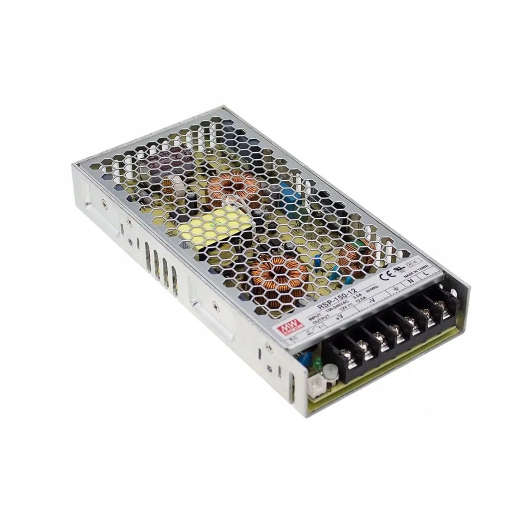Mean Well RSP-150-12 Schakelnetvoeding 12V 150W - afbeelding 2 van 4