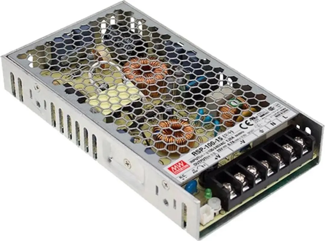 Mean Well RSP-100-5 Schakelnetvoeding 5V 20A 100W