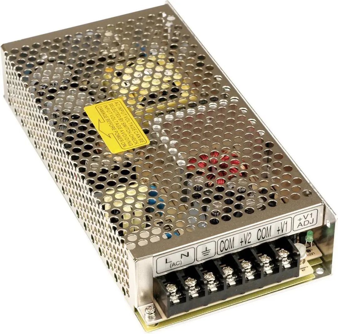 Mean Well RD-125-1224 AC/DC Voedingsmodule 133W