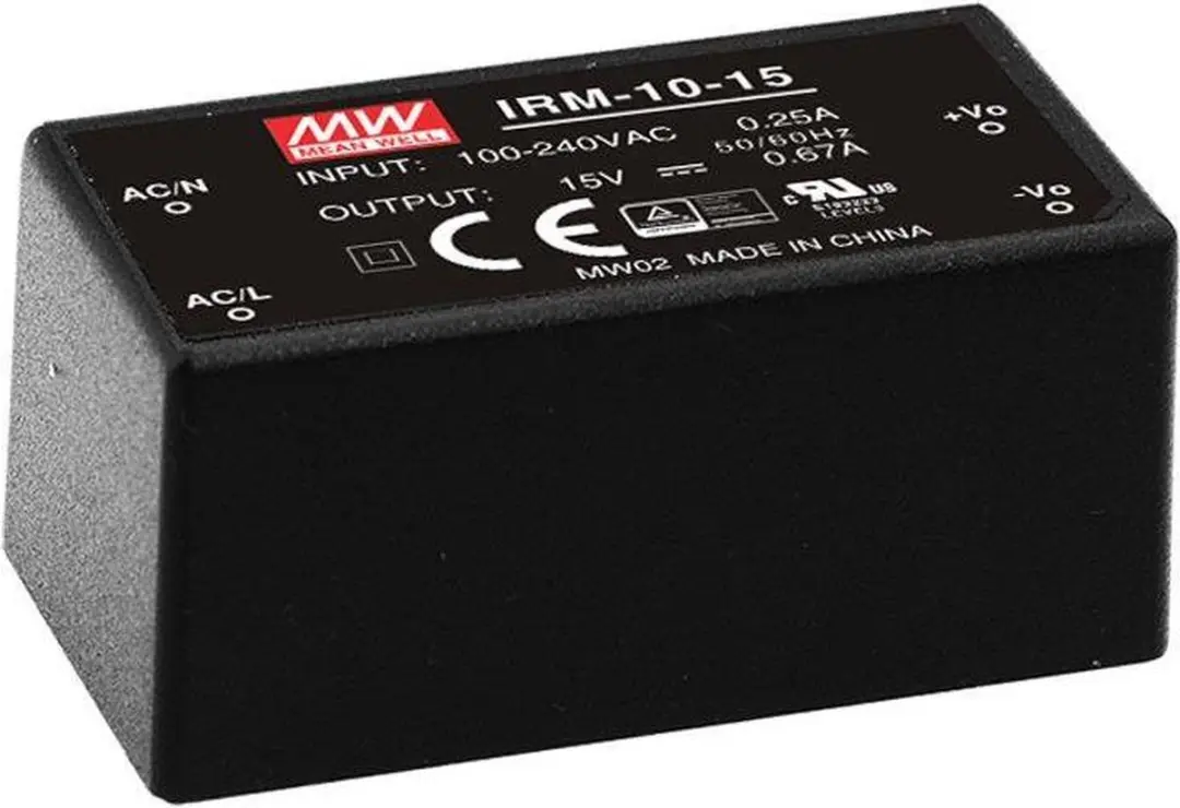 Mean Well IRM-10-5 AC/DC Printvoeding