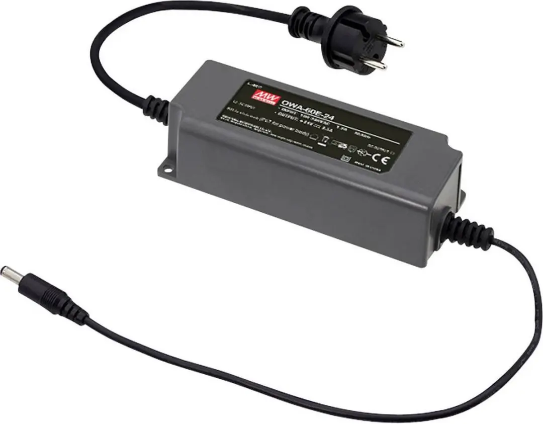 Mean Well OWA-60E-30 Tafelnetvoeding 30V/DC 60W