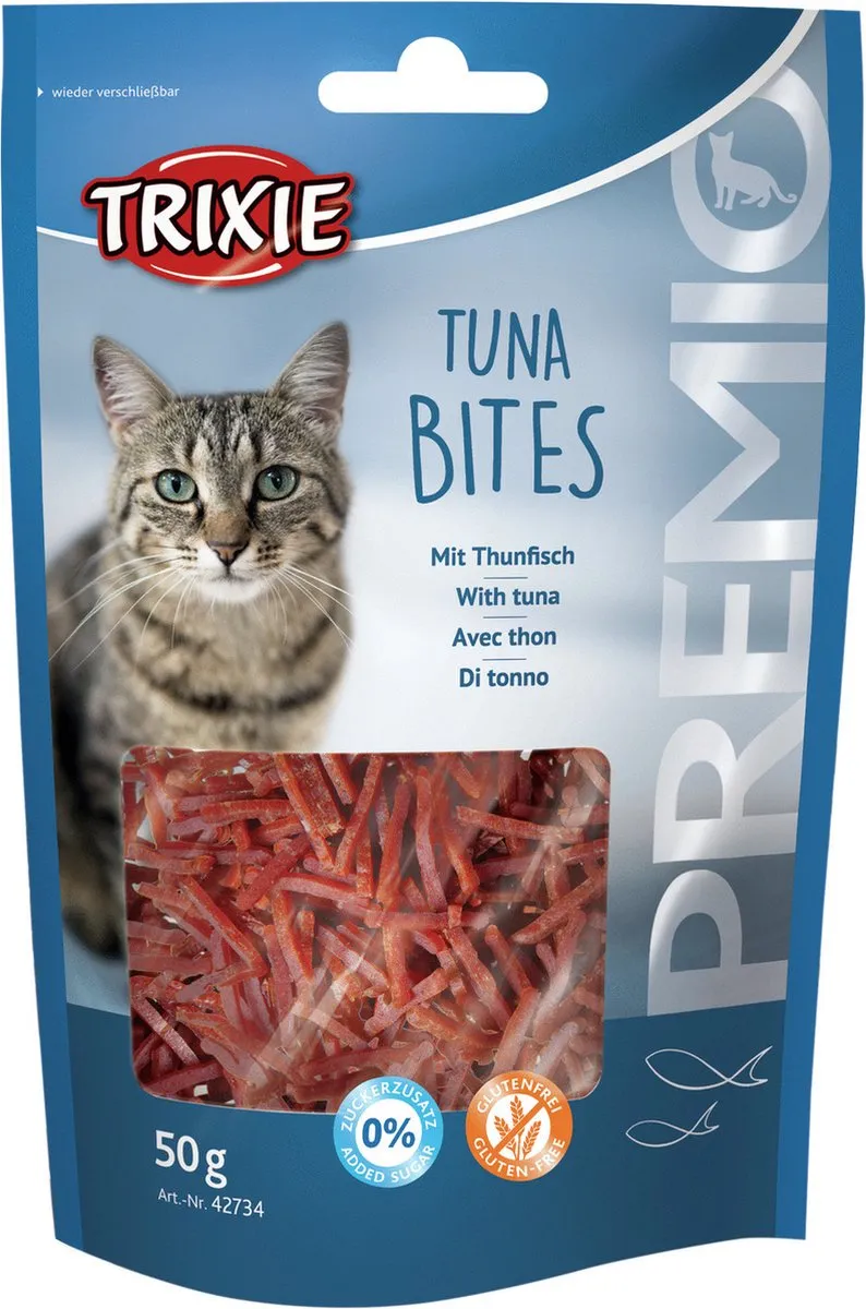 Trixie Premio Hapjes Tonijn 50g