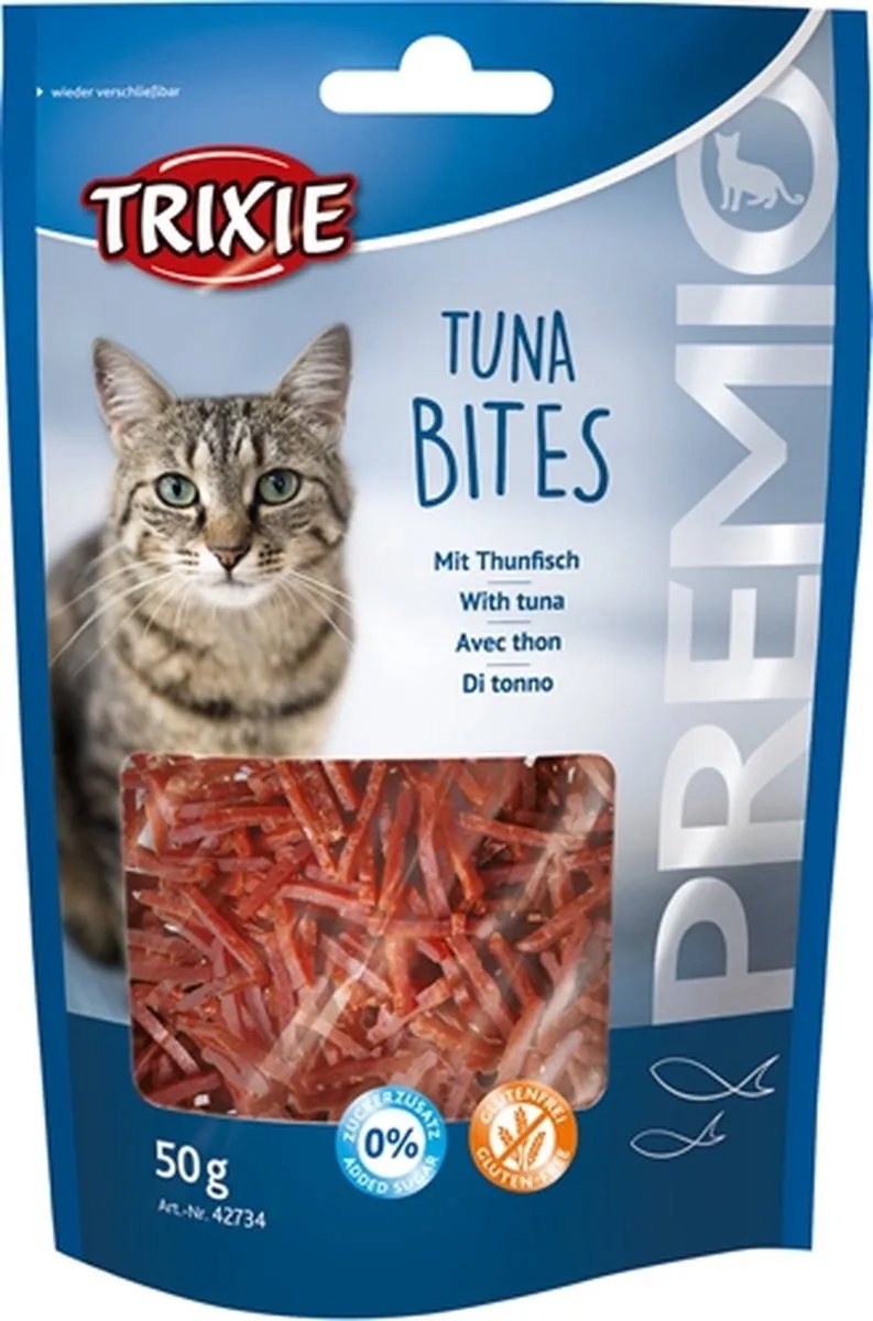 Trixie Premio Hapjes Tonijn 50g - afbeelding 4 van 5
