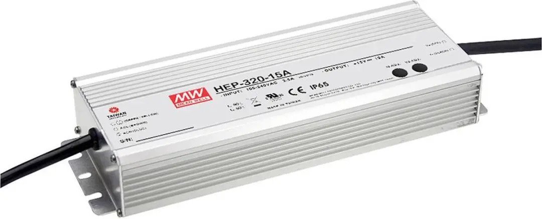 Mean Well HEP-320-24A Netvoeding