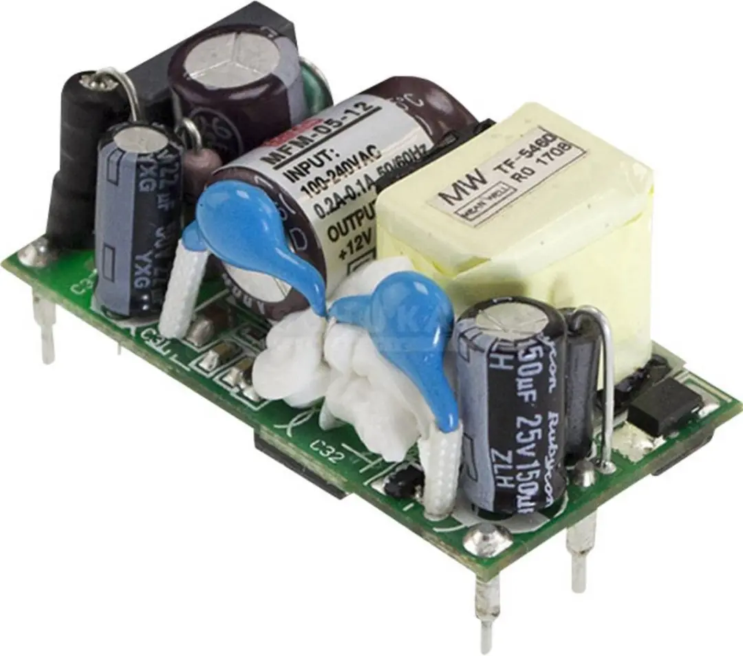Mean Well MFM-05-24 Printnetvoeding 24V