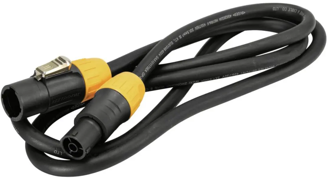 Eurolite IP T-Con 30247766 XLR Verbindingskabel 15m - afbeelding 2 van 3