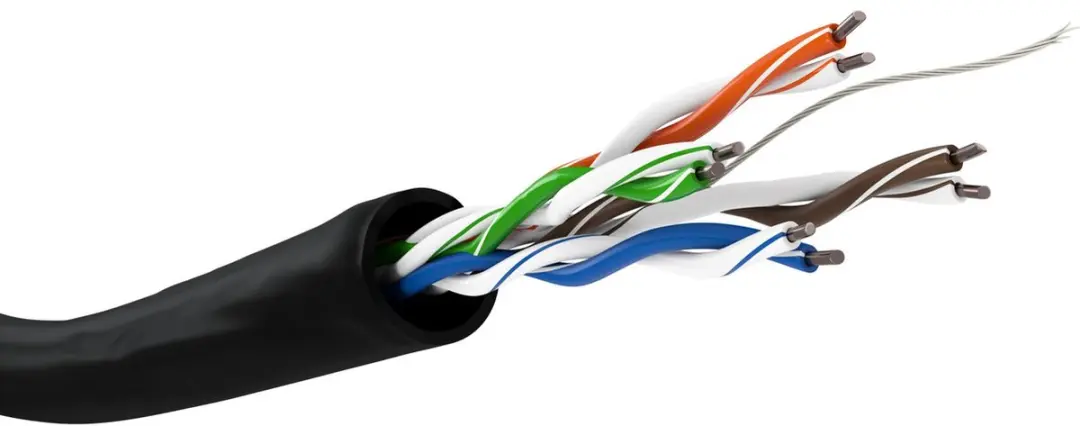 Danicom DC-OUT-UTP5CCA-100S CAT5e Netwerkkabel 100m