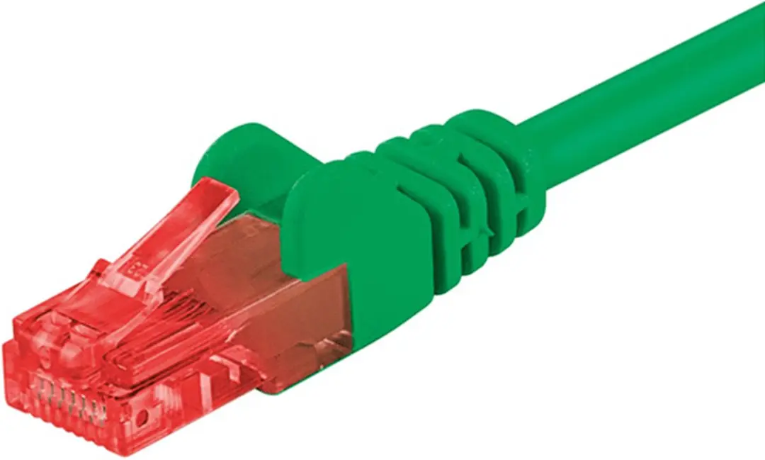 Danicom DC-C63-005 CAT6 UTP Patchkabel 0,5m - Groen - afbeelding 2 van 6