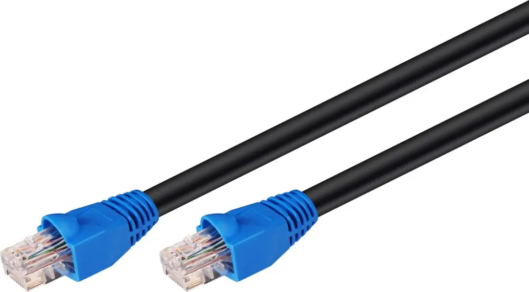 Goobay UTPO-C6-B40 Outdoor Netwerkkabel CAT6 40m