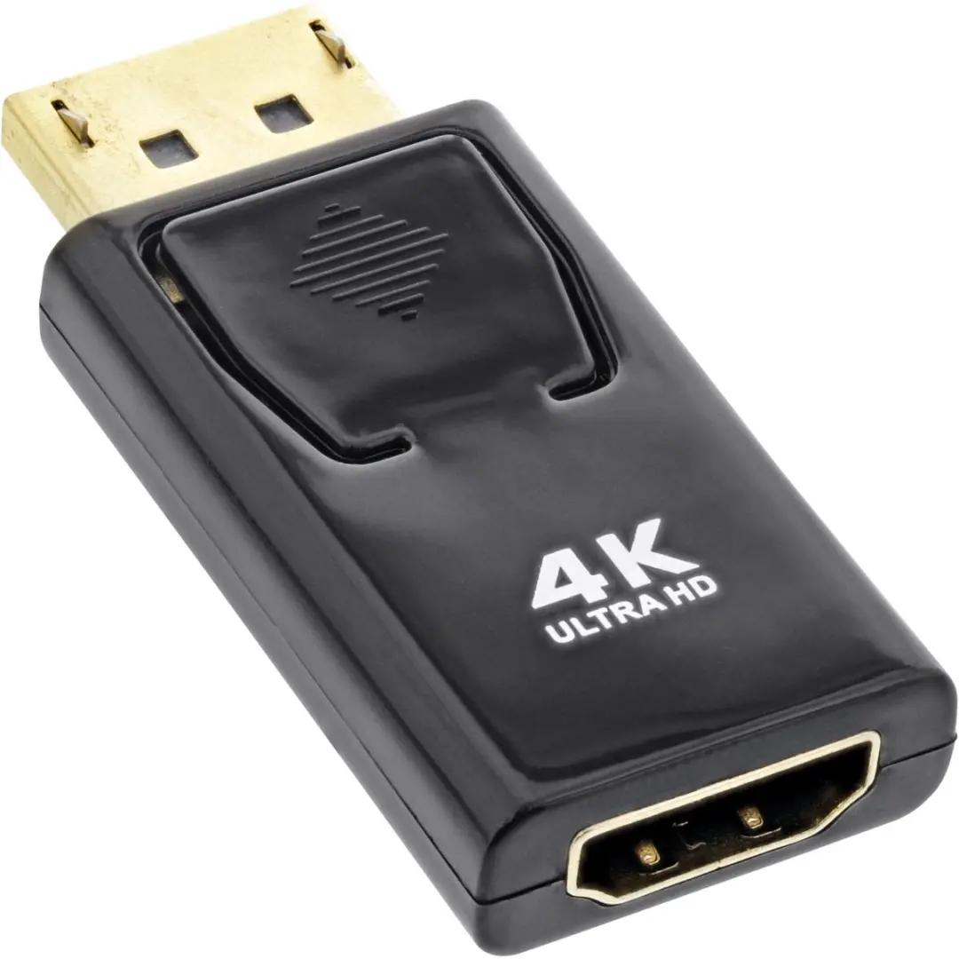InLine 17198M DisplayPort naar HDMI Adapter 4K