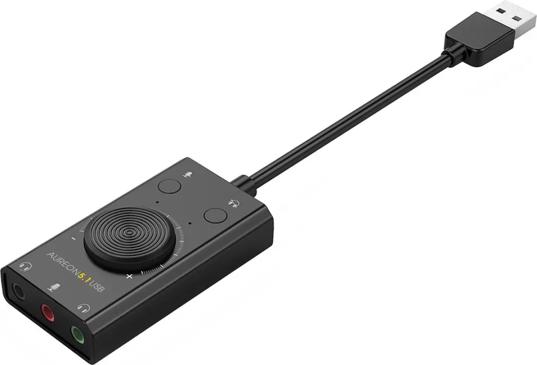 Terratec Aureon 5.1 USB Geluidskaart