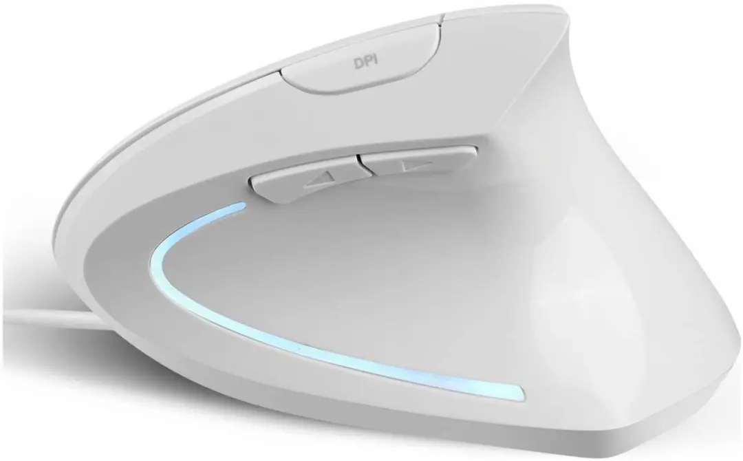 Perixx PERIMICE-513 W Ergonomische Muis