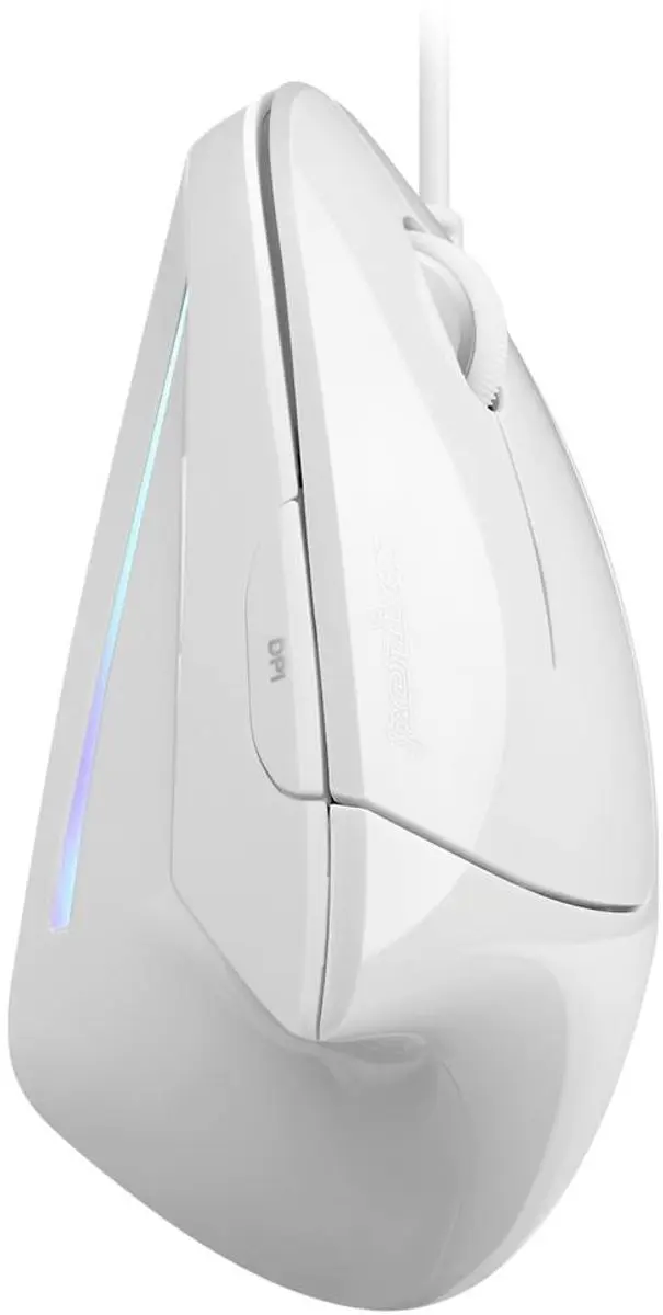 Perixx PERIMICE-513 W Ergonomische Muis - Wit - afbeelding 4 van 4