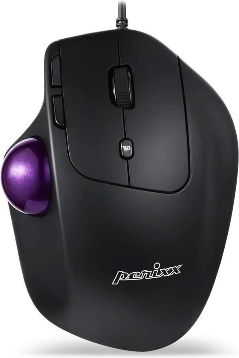 Perixx PERIMICE-520 Ergonomische Trackball Muis