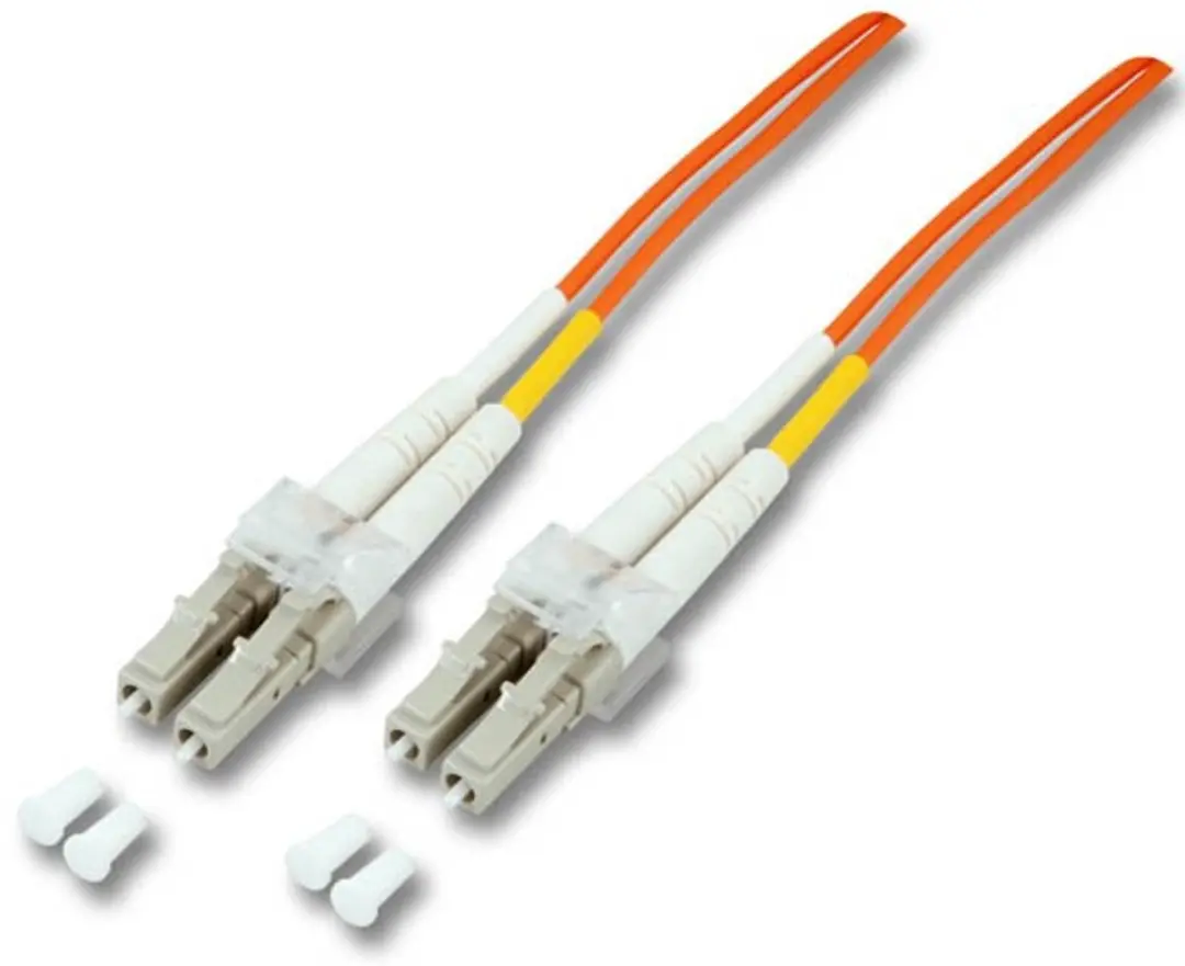EFB Elektronik O0310.10 Duplex Jumper LC/LC 50/125µ 10m