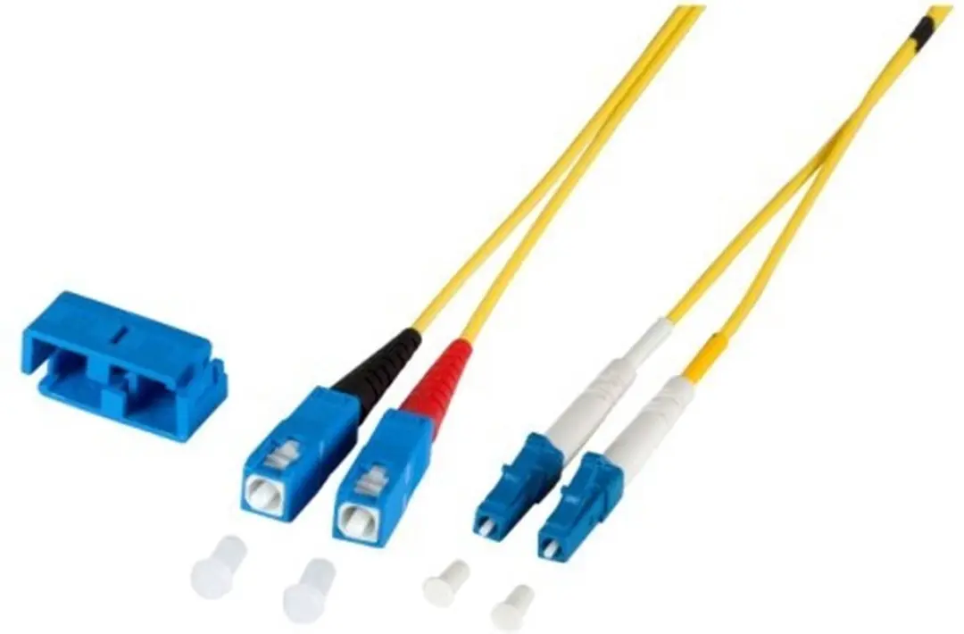 EFB Elektronik OS2 Glasvezelkabel LC-SC 5m