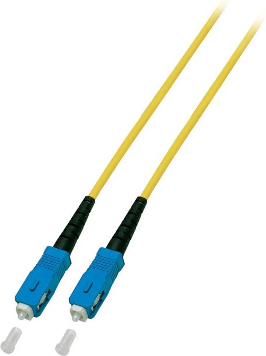 OS2 simplex glasvezel kabel SC-SC 15m