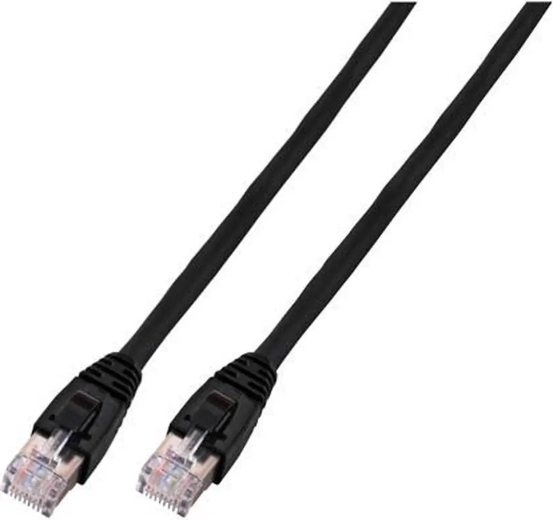 EFB Elektronik K8104SW.10 Patchkabel CAT6 10m