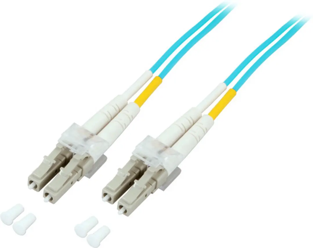 EFB Elektronik O0312.4 InfiniBand en Glasvezelkabel 4 m 2x LC Turkoois