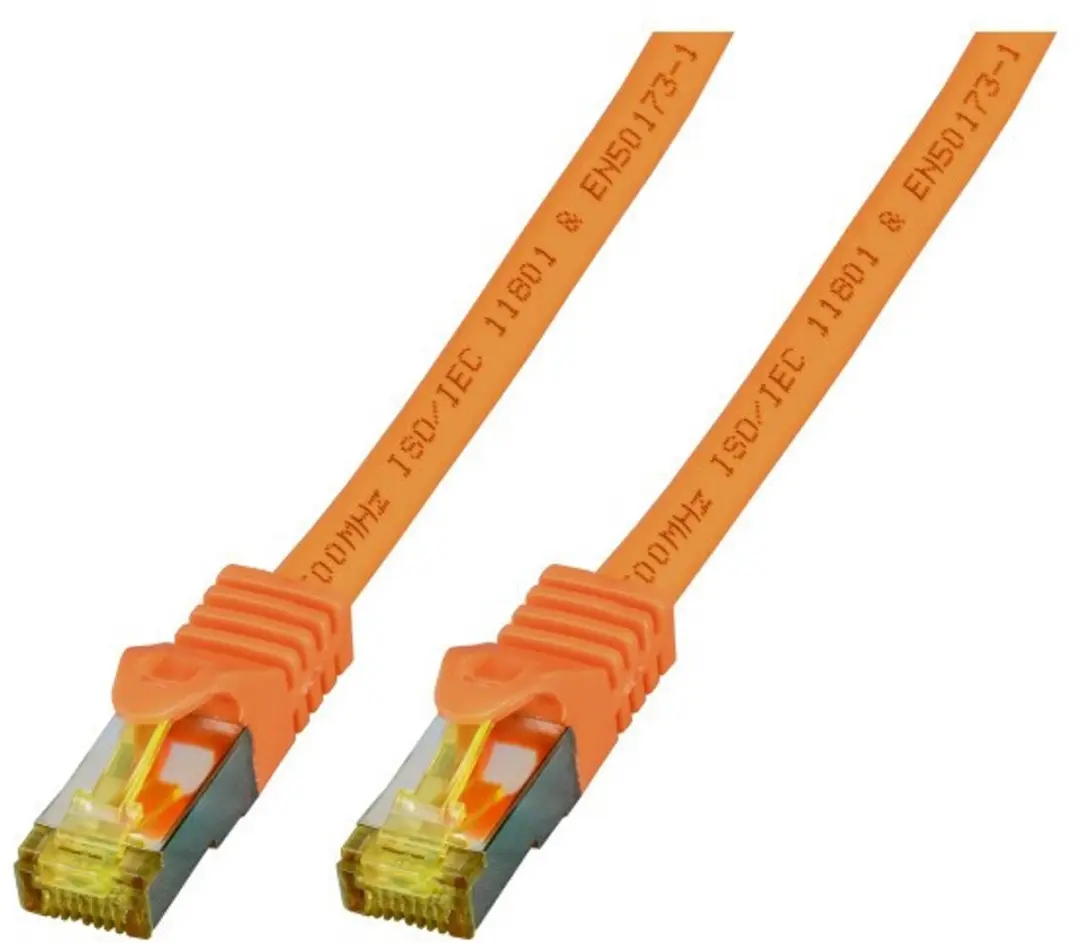 EFB Elektronik MK7001.1O CAT6a Netwerkkabel