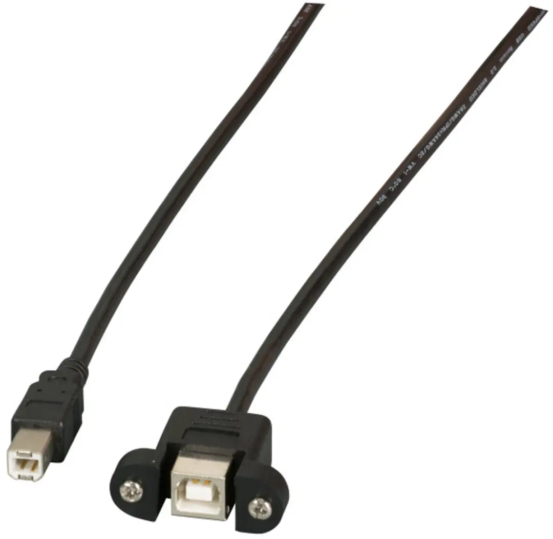 EFB Elektronik K5293SW.1V2 USB 2.0 Kabel 1m