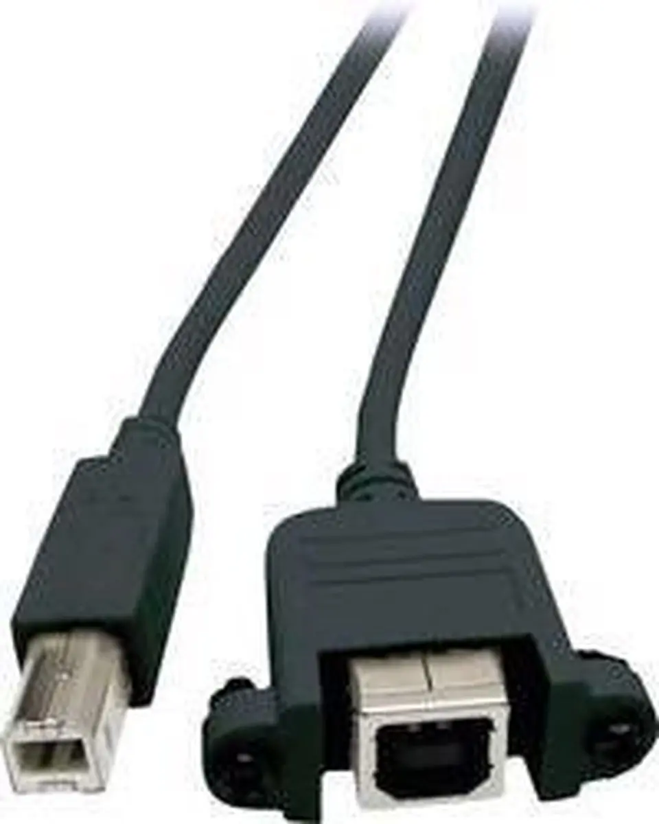 EFB Elektronik K5293SW.1V2 USB 2.0 Kabel 1m - Zwart - afbeelding 4 van 4