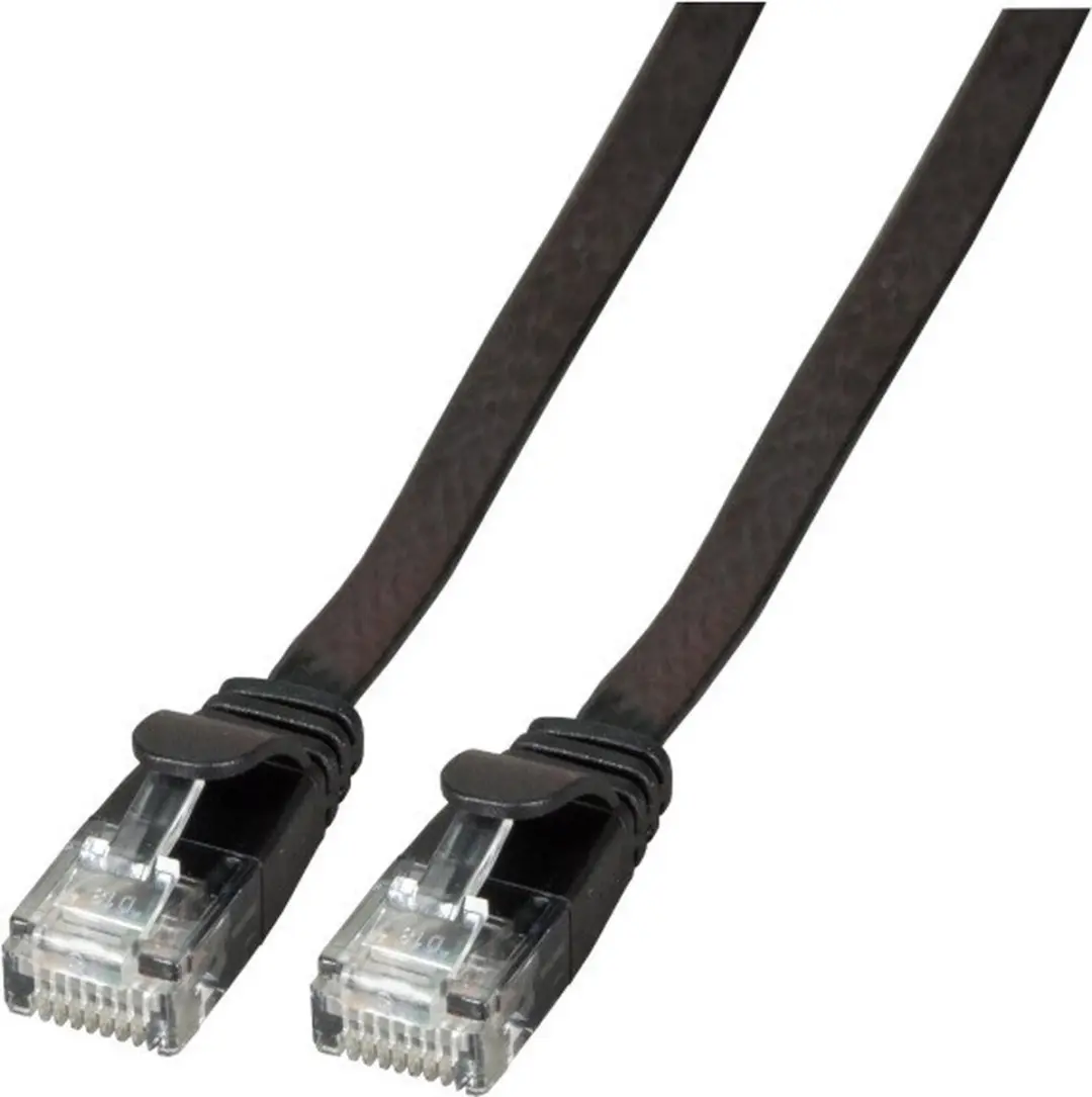 EFB Elektronik K8107SW.0,25 CAT6a Patchkabel 0,25m