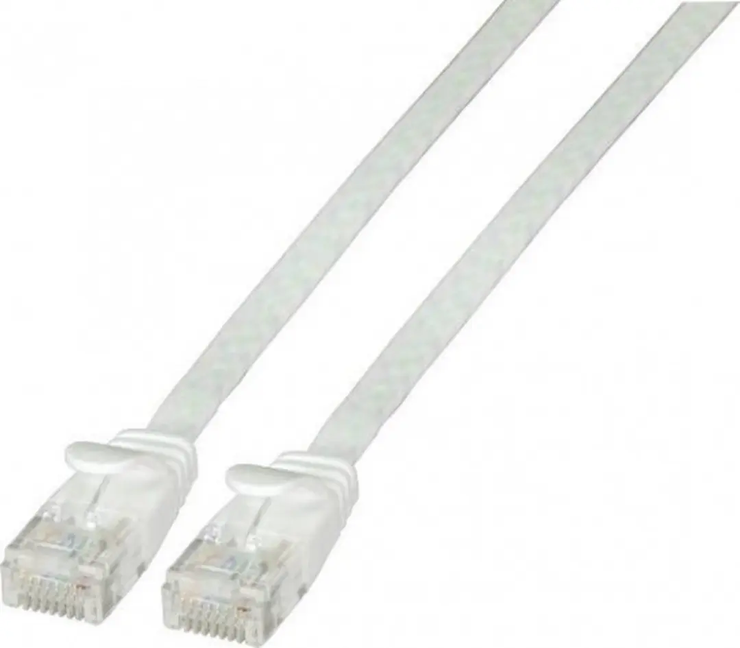 EFB Elektronik K8107WS.5 RJ45 Patchkabel CAT6a 5m