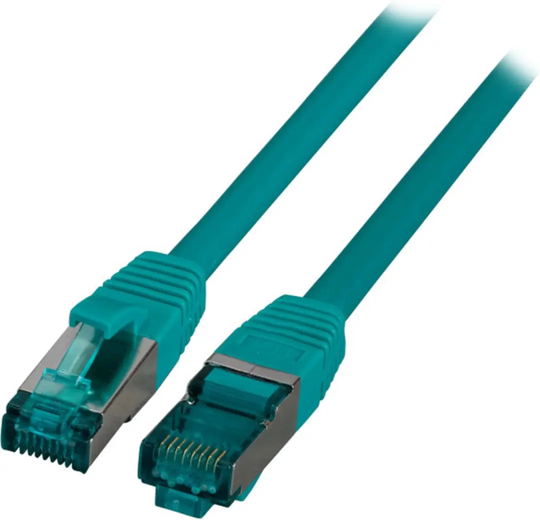 EFB Elektronik MK6001.0,5GR CAT6a Netwerkkabel - Groen - afbeelding 2 van 3