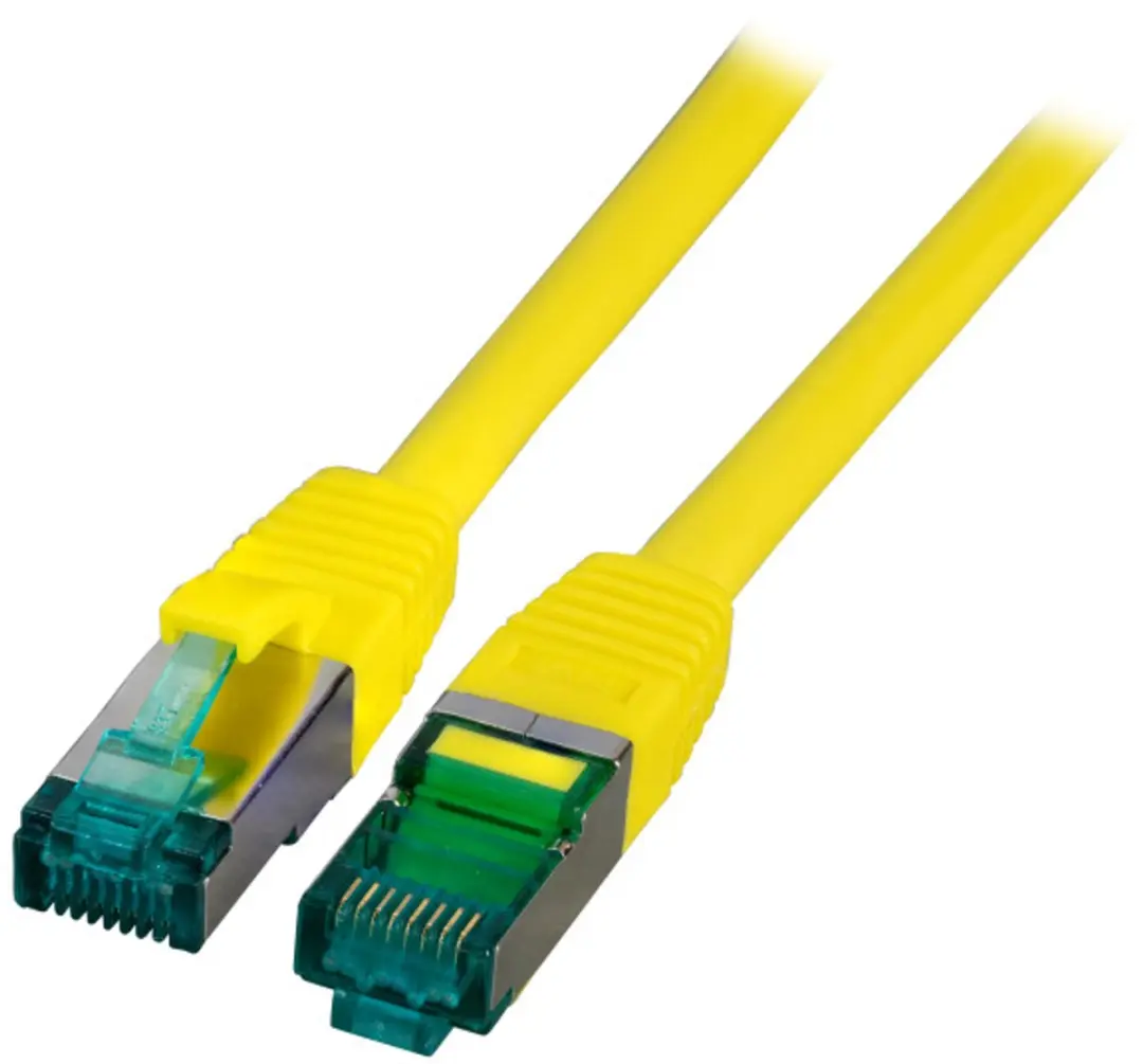 EFB Elektronik MK6001.10Y Netwerkkabel Cat6a