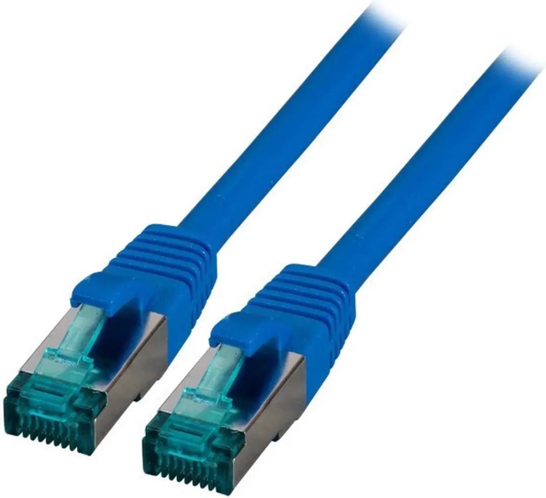 EFB Elektronik MK6001.3BL Patchkabel S/FTP CAT6a 3m