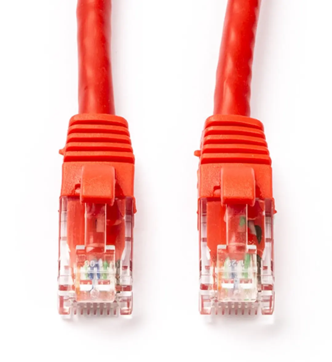 CAT6a UTP kabel 1 meter Rood