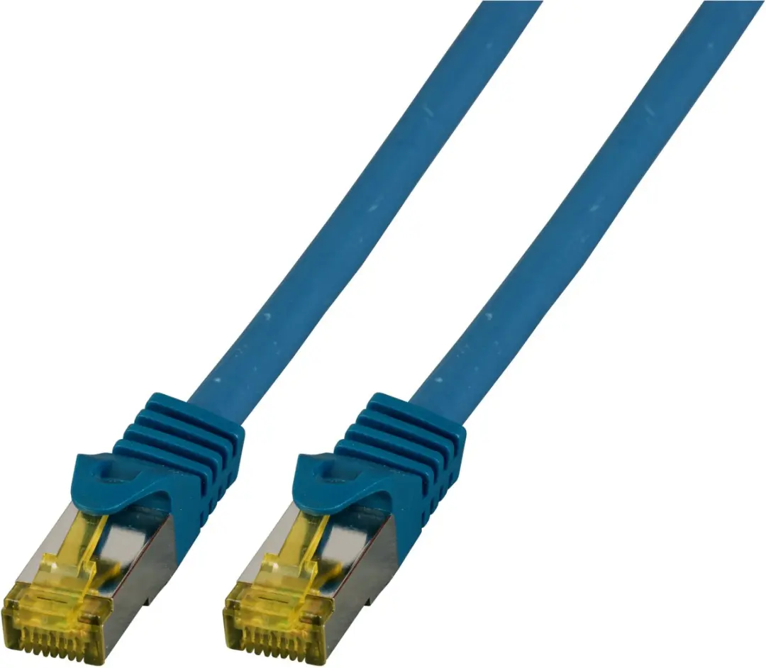 EFB Elektronik MK7001.0,15BL Netwerkkabel Cat6a