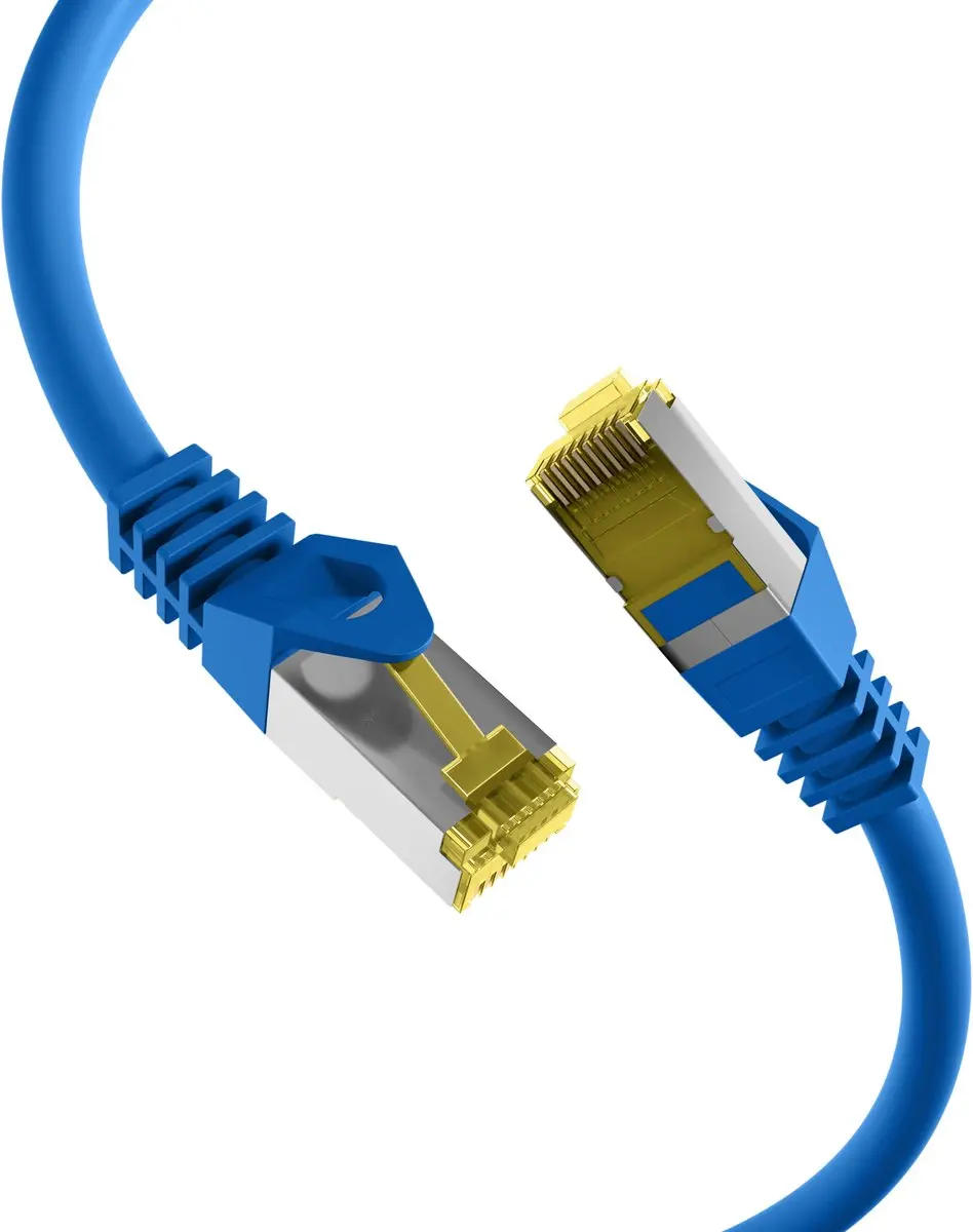 EFB Elektronik MK7001.0,15BL Netwerkkabel Cat6a - Blauw - afbeelding 3 van 4