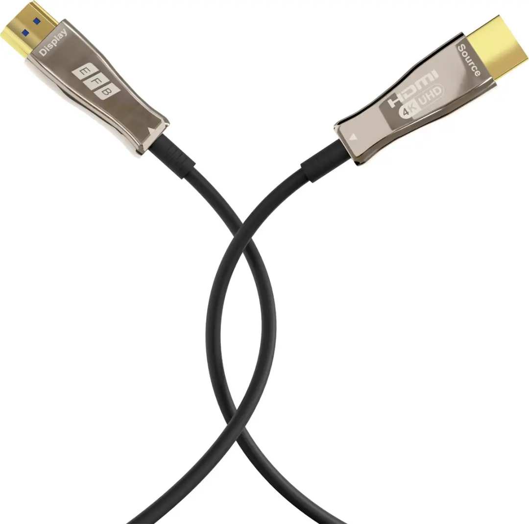 EFB Elektronik HDMI-20-00007 HDMI-kabel 10m - Zwart - afbeelding 2 van 4