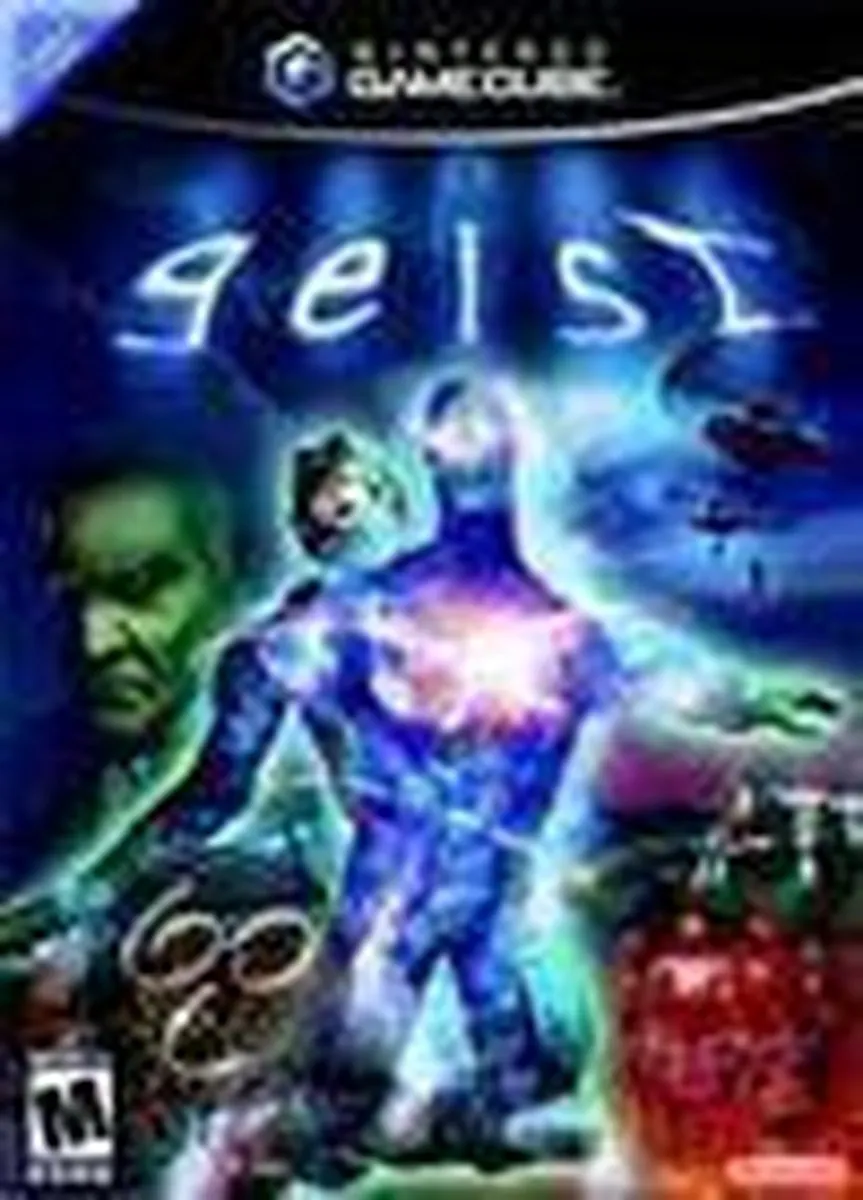 Nintendo Geist - 4 Spelers