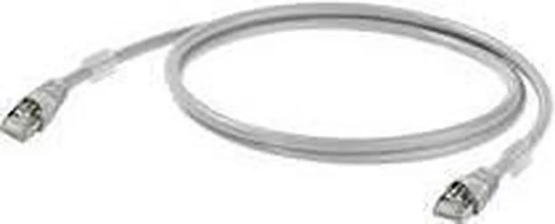 Weidmüller 1165940060 RJ45 Netwerkkabel CAT 6A S/FTP 6m Grijs