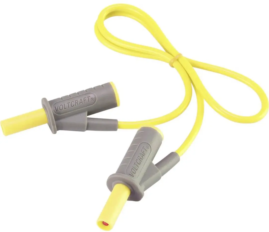 Voltcraft MSB-501 Veiligheidsmeetsnoer 4 mm