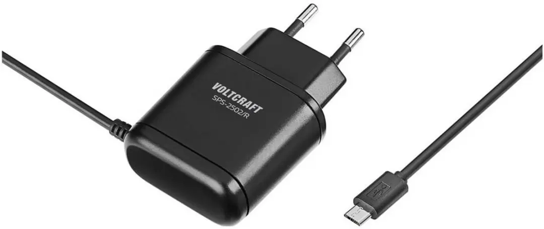 Voltcraft SPS-2502/R Stekkernetvoeding - 2500mA Micro-USB - afbeelding 3 van 6