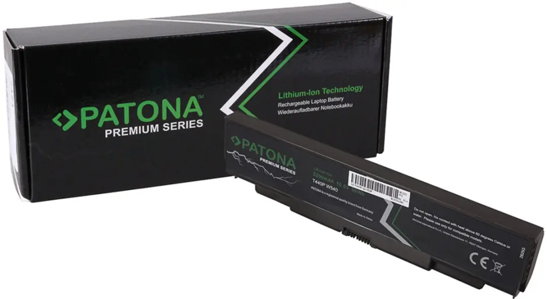 PATONA 2825 laptop reserve-onderdeel Batterij/Accu
