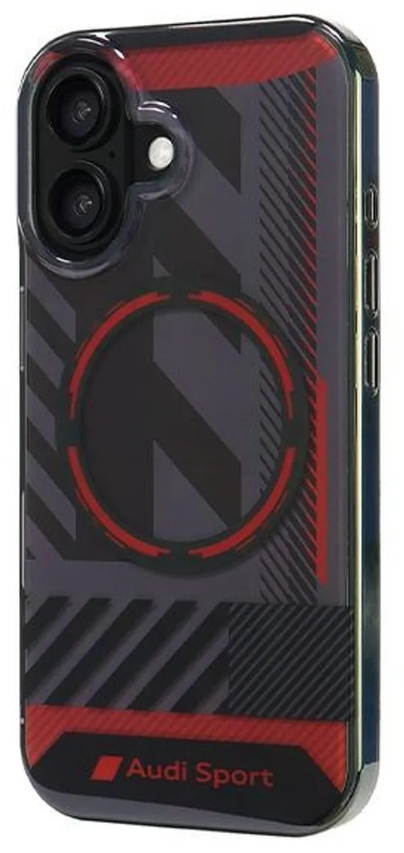 Audi Iml Sport MagSafe Hoesje iPhone 16 6.1 - Transparent - afbeelding 4 van 6