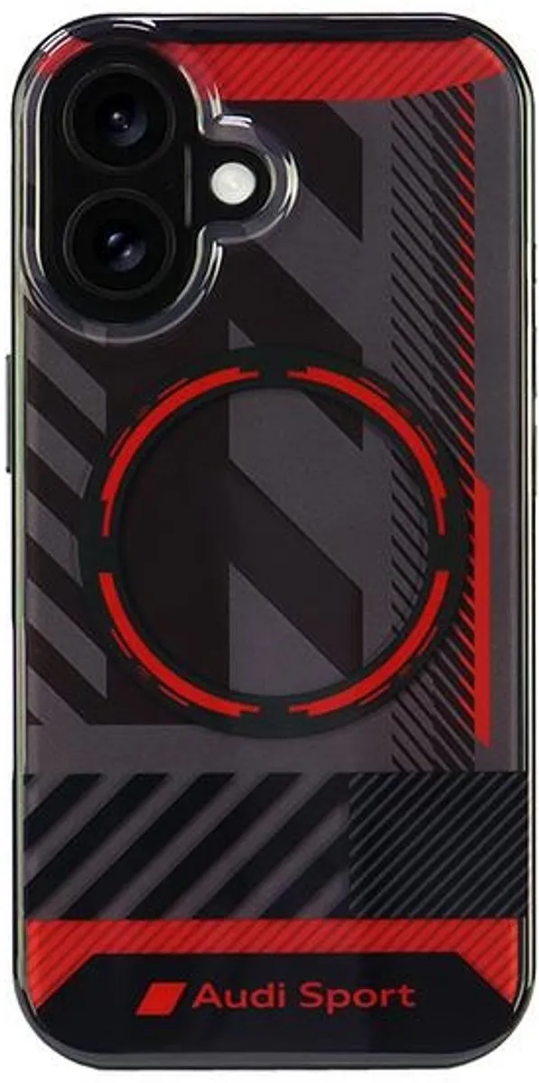 Audi Iml Sport MagSafe Hoesje iPhone 16 6.1