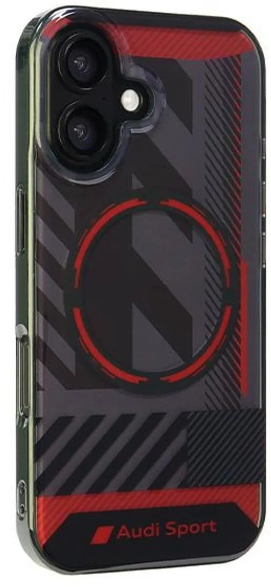 Audi Iml Sport MagSafe Hoesje iPhone 16 6.1 - Transparent - afbeelding 3 van 6