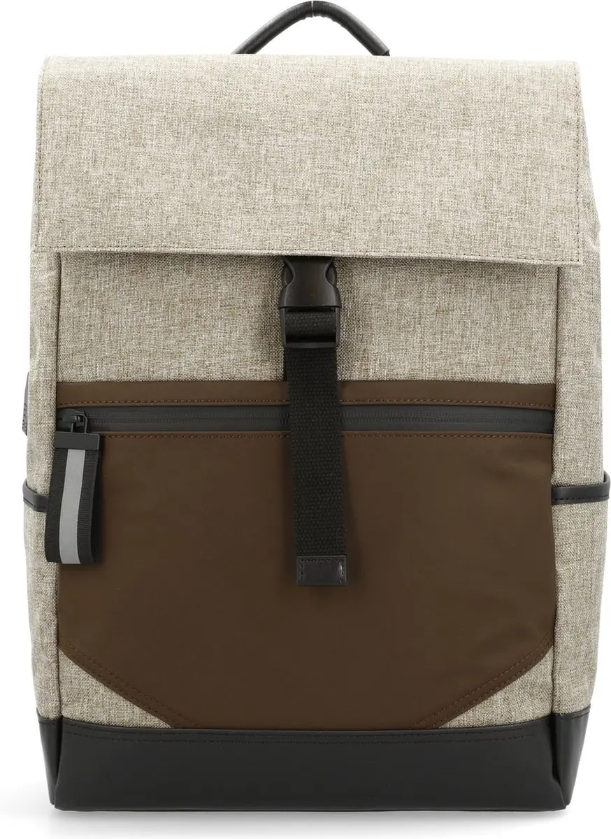 PICARD Laptop rugzak Rugzak met laptopvak Speed Backpack Nougat Bruine