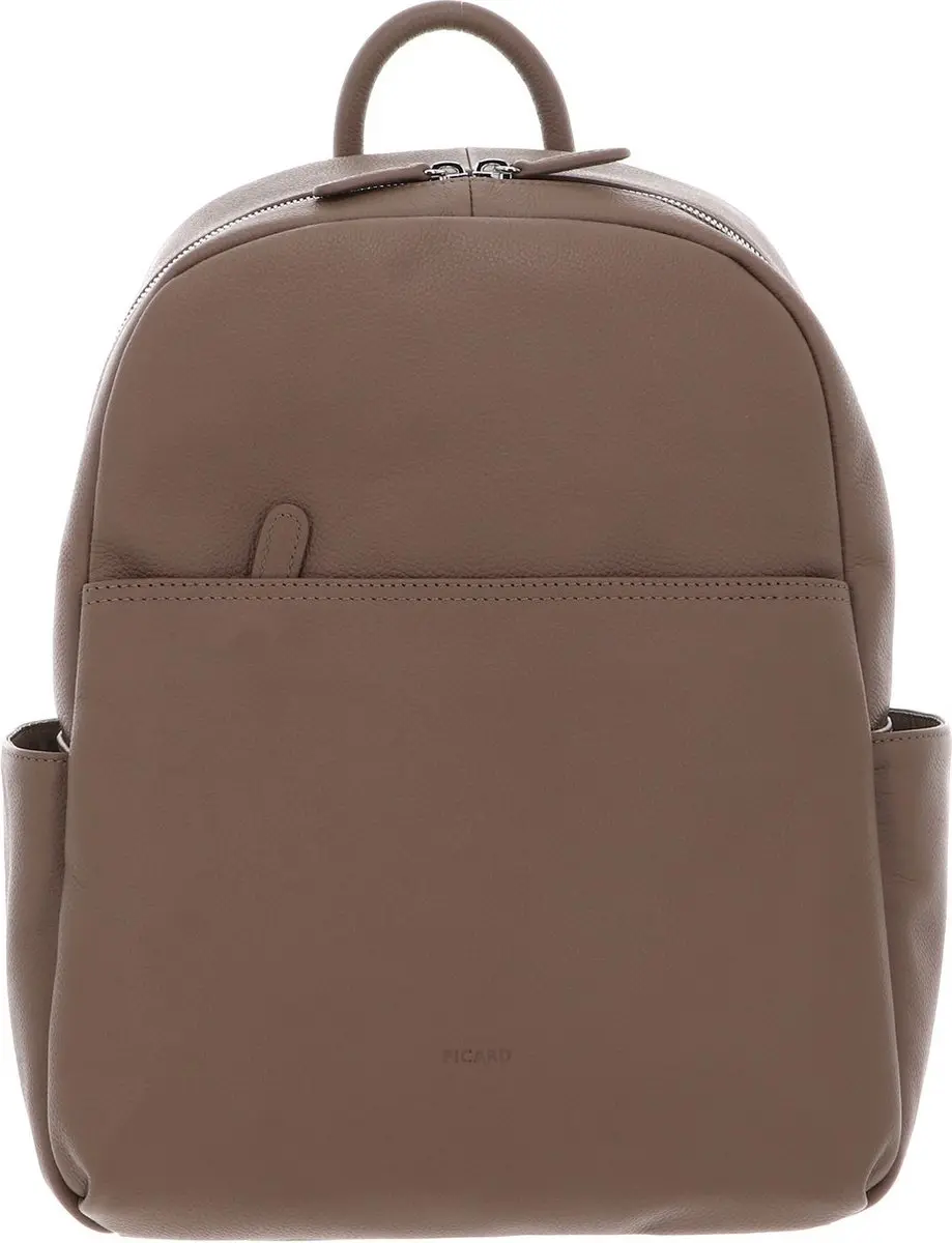 PICARD Laptop rugzak Rugzak met laptopvak Luis Business Backpack Chai Taupe