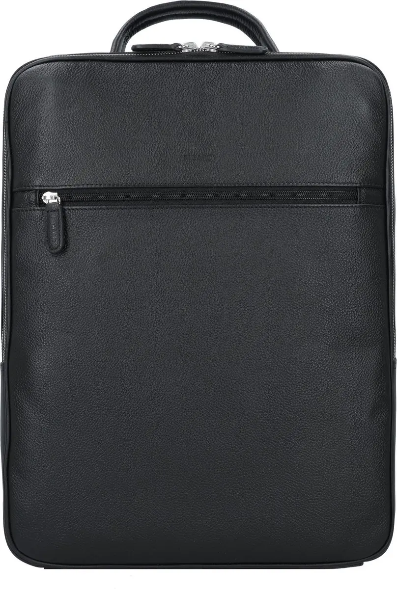 PICARD Laptop rugzak Rugzak met laptopvak Milano Business Backpack Black Zwart
