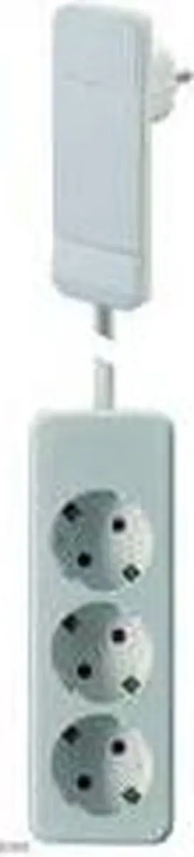 Bachmann SmartPlug 933.015 Stekkerdoos - Wit - afbeelding 5 van 5