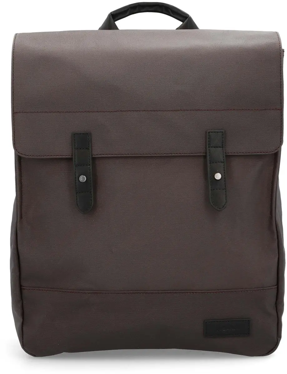 PICARD laptop rugzak rugzak met laptopvak Calahari Backpack Charcoal donkerbruin