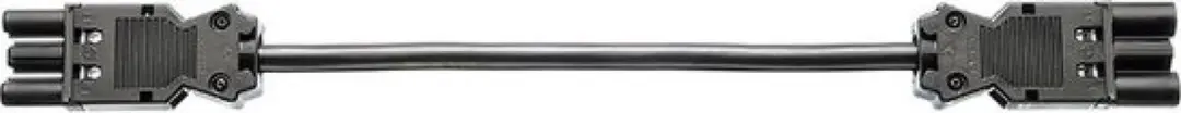 Bachmann GST18 375.083 Stroomkabel - 3m - Zwart - afbeelding 2 van 3