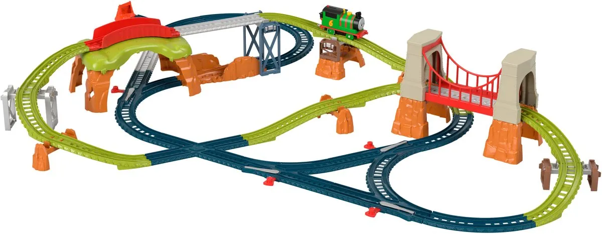 Fisher Price Tomek en Vriendjes Treinset 6-in-1 HHN26